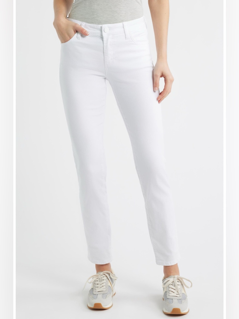 KUT from the Kloth Catherine Boyfriend Jeans Size 12 NWT - Picture 3 of 14